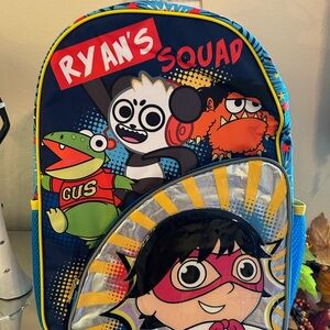 Ryan’s world backpack